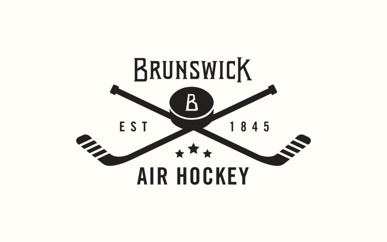 Brunswick Air Hockey Logo
