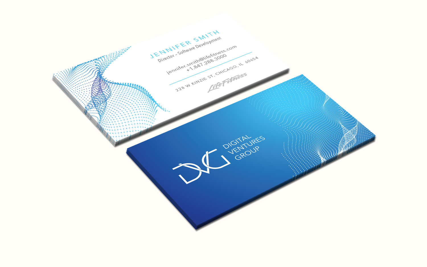 DVG business card